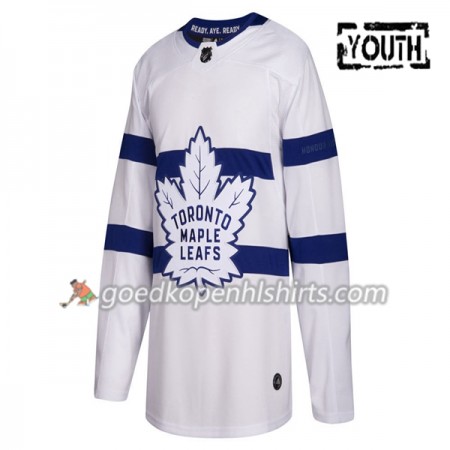 Toronto Maple Leafs Blank Adidas Pro Stadium Series Authentic Shirt - Kinderen